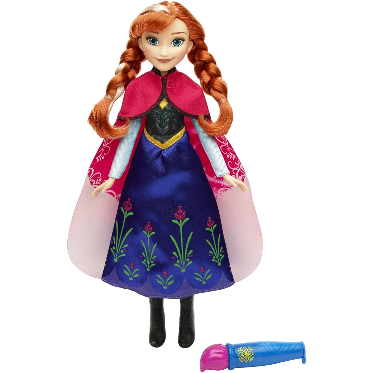 Disney Frozen Anna's Magical Story Cape Doll