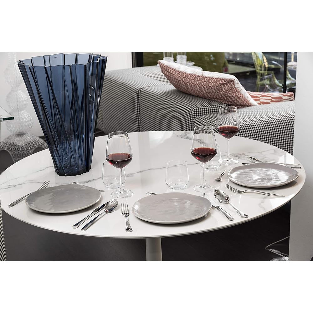 Barazzoni Cutlery Set Stainless Steel 44.5X28XH5 Set of 24 Cutlery LAPISLAZZULI 725900024 24 Pieces