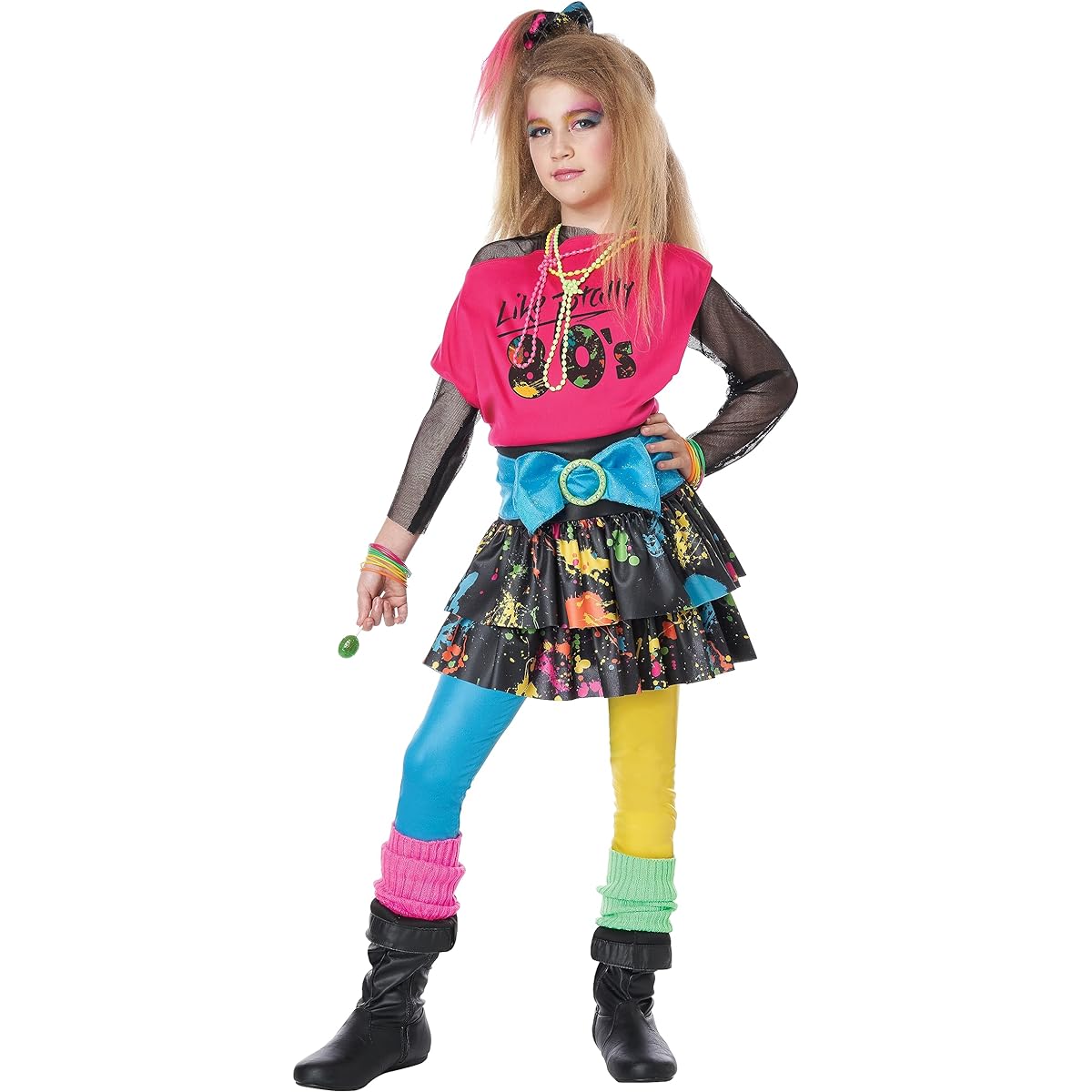 California Costumes Girls Like Totally 80'sCostume