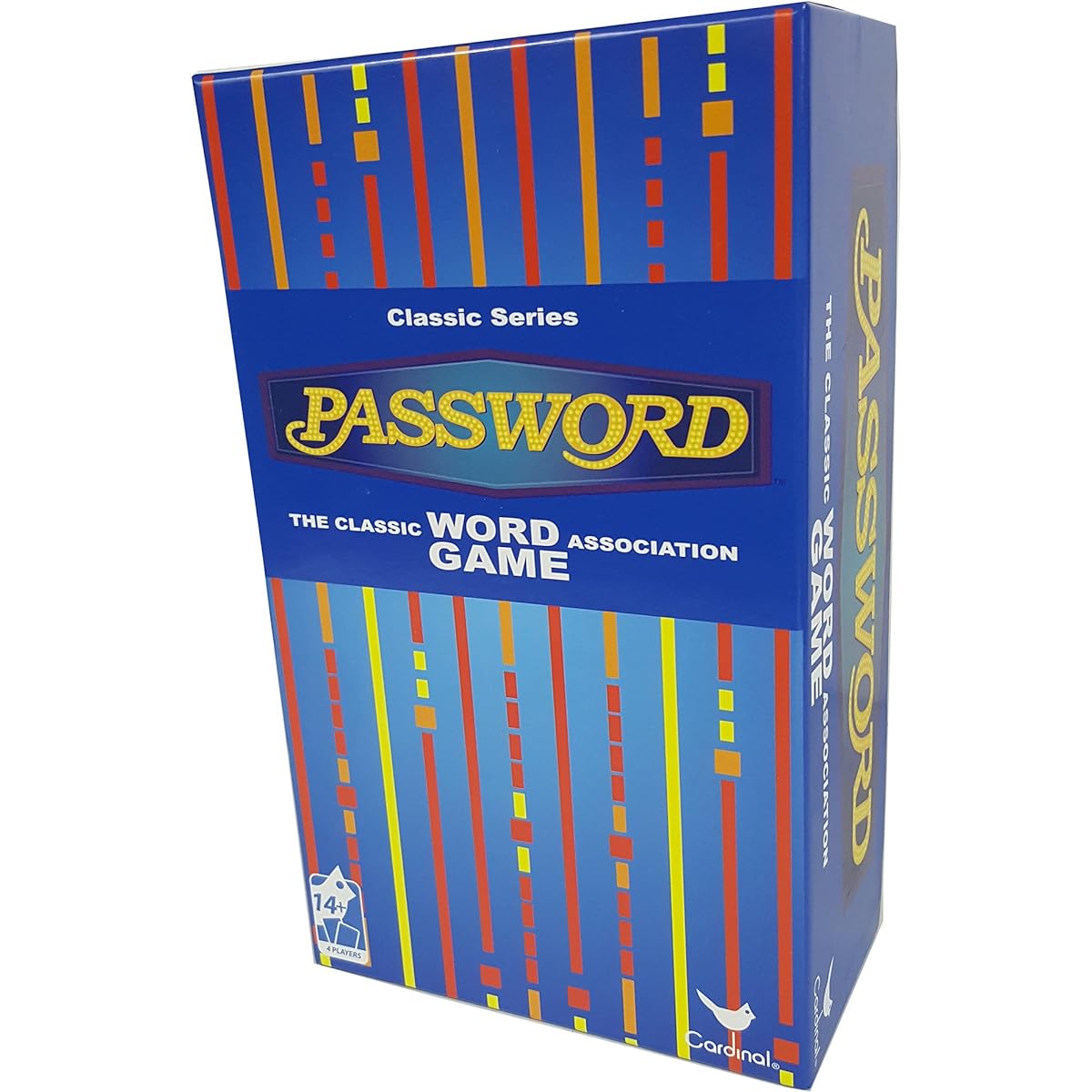 Cardinal Industries Classic Series Password The Word Association Family Party Game