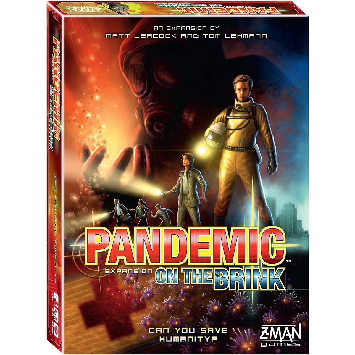Pandemic: On the Brink Expansion (Imported) Board Game