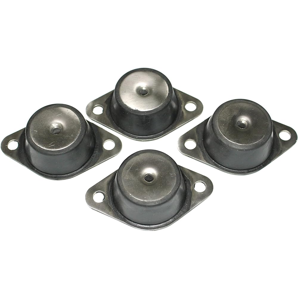 JSP Manufacturing 4 Pack Seadoo Motor Mount 270000425 270000217 270000065 270000002 270000023 Sea Doo 270000032