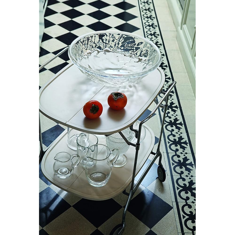 Kartel Design Accessory Crystal φ45/H16.5cm Moon SFAC-K1220-B4 [Authentic product from domestic exclusive agent]