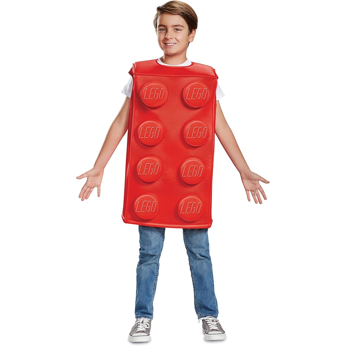 LEGO Lego Block Costume Red for Children L