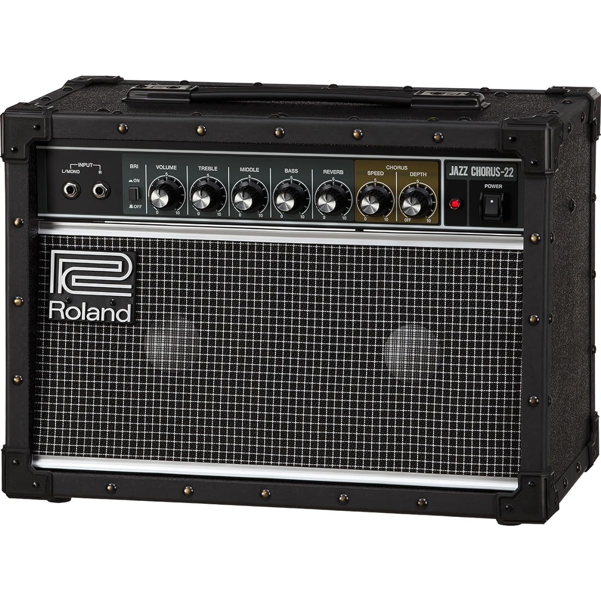 Roland/JC-22 Roland guitar amplifier jazz chorus 30W