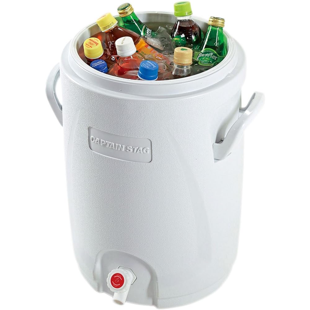 CAPTAIN STAG Jug Regard Water Jug & Cooler 18L White UE-2021