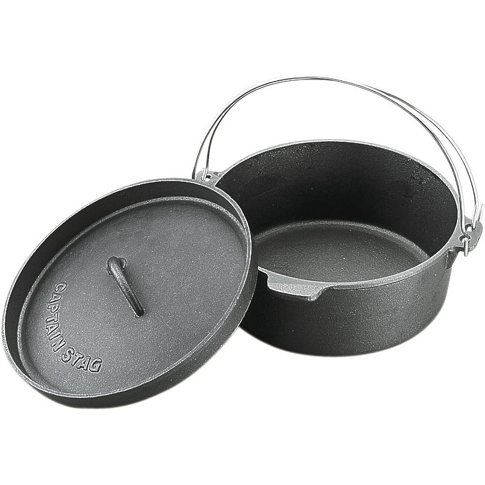 Captain Stag (CAPTAIN STAG) Camping Barbecue BBQ Dutch Oven
