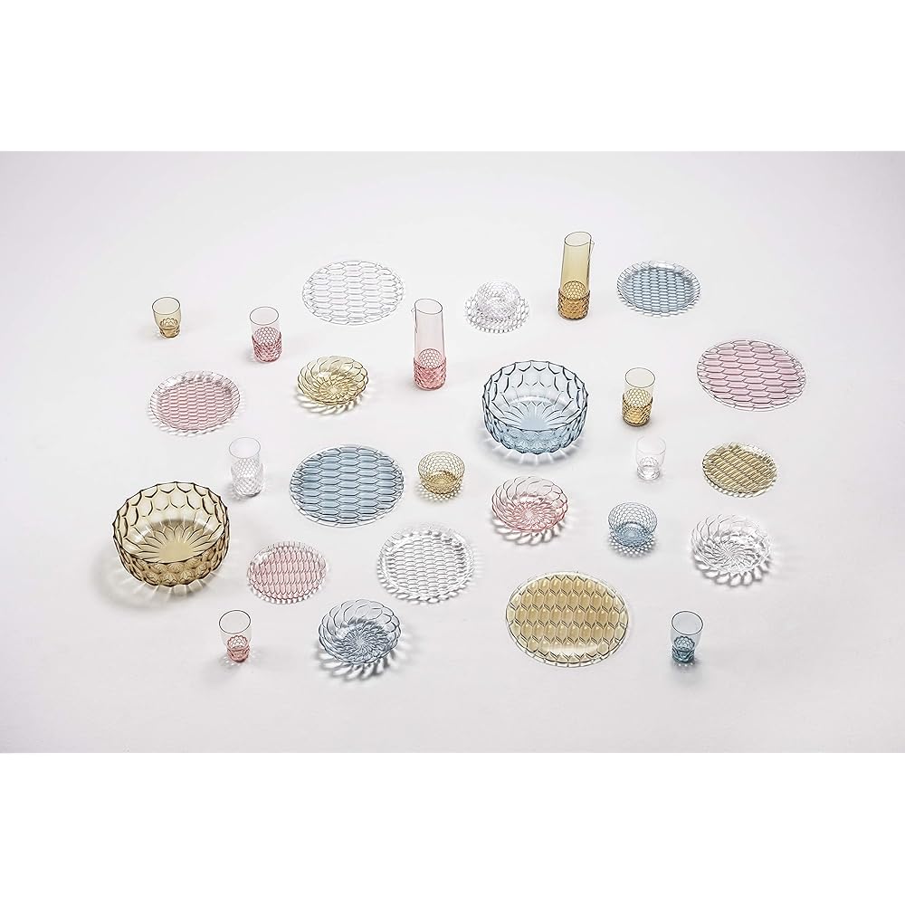 Kartell Medium Bowl Pink φ32/H14cm Jerry's Family Salad Bowl SFAC-K1498-E9 [Authentic product from domestic sole agent]