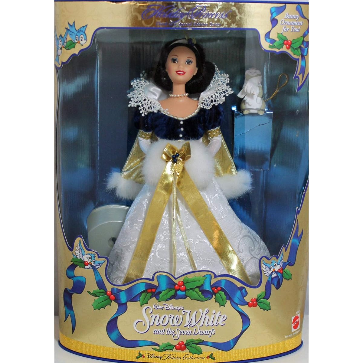 Disneys Snow White Holiday Princess Barbie by Disney