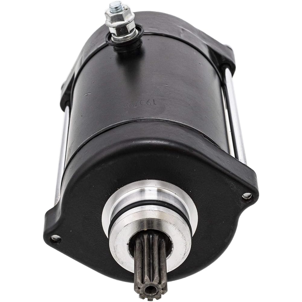 NICHE Starter Motor Assembly 63M-81800-00 for 1995-2008 Yamaha WaveRunner SUV1200 GP1200 WaveRaider 1100