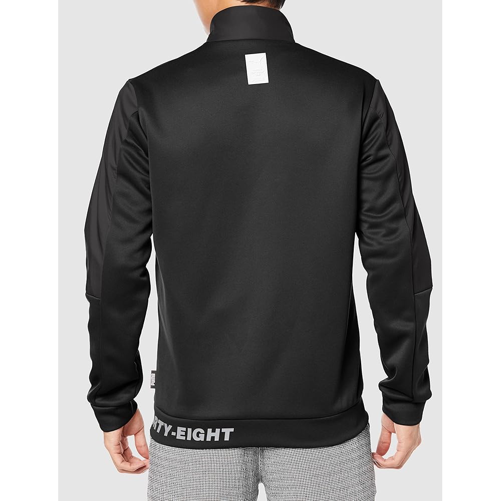 [PUMA] Outer Golf Sweat Combination FZ Stand Collar Jacket Men's