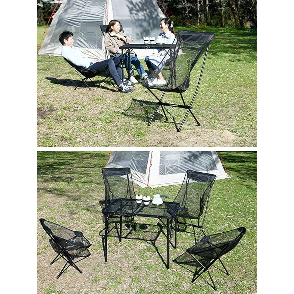 [Campers Collection Yamazen] Toughlight Compact Chair High TLCC-01H