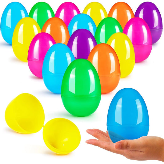 3.15 inch colorful eggs, 288 pieces