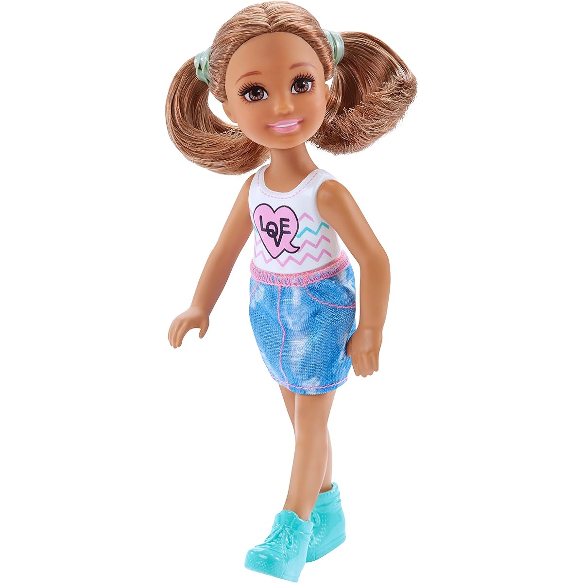 Barbie Club Chelsea Snack Time Doll