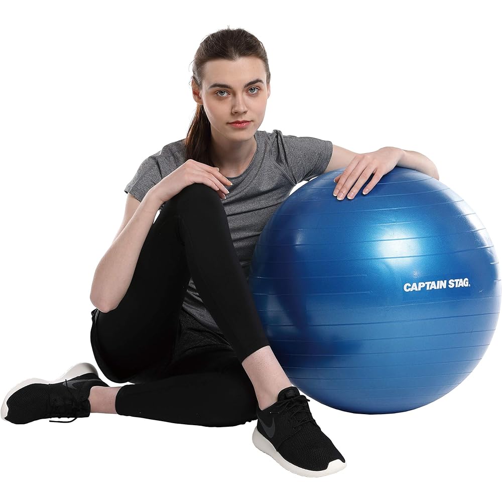 CAPTAIN STAG Exercise Fitness Core Training Fitness Ball Vit Fit