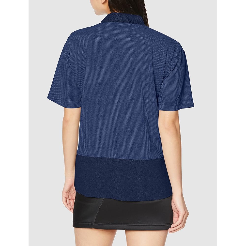 [Champion] Sweatshirt, Short Sleeve, Quick Dry, UV Protection, Heat Shield, Script Logo, Mock Neck Shirt, Women's Golf, CW-XG308