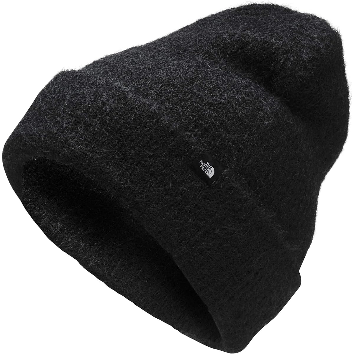 A plush beanie hat from THE NORTH FACE.