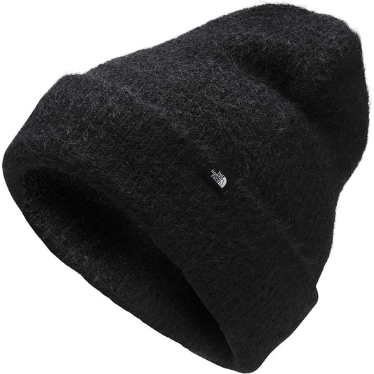 A plush beanie hat from THE NORTH FACE.