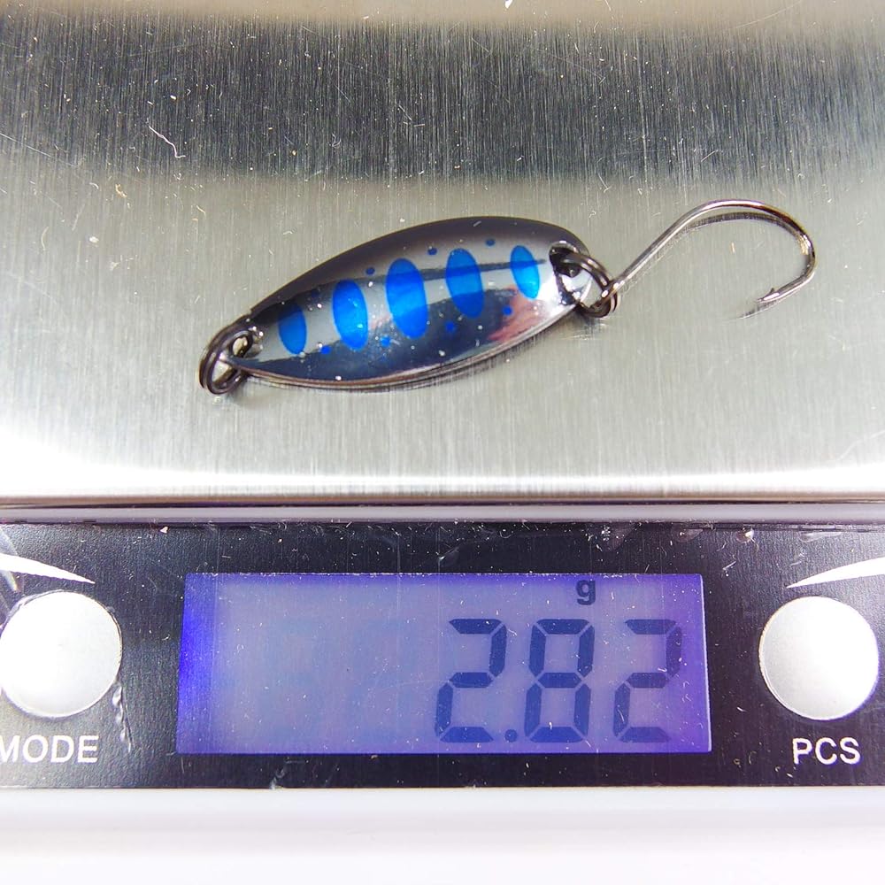 [momo lure] momo lure mountain stream trout spoon TIMO native series carefully selected color set 2.8g 3.5g 4.2g