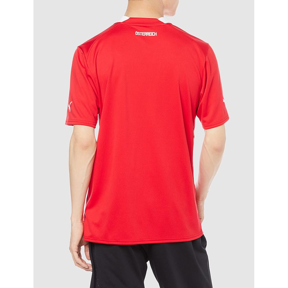 PUMA 766010 Men's Soccer T-Shirt OFB Home SS Replica Shirt