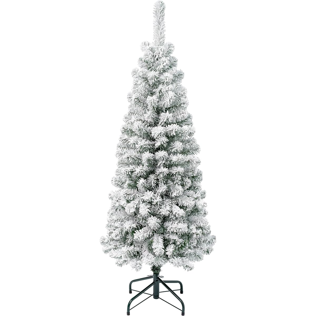 National Tree Company First Traditions Acacia Plant Slim Christmas Tree, 4 ft.