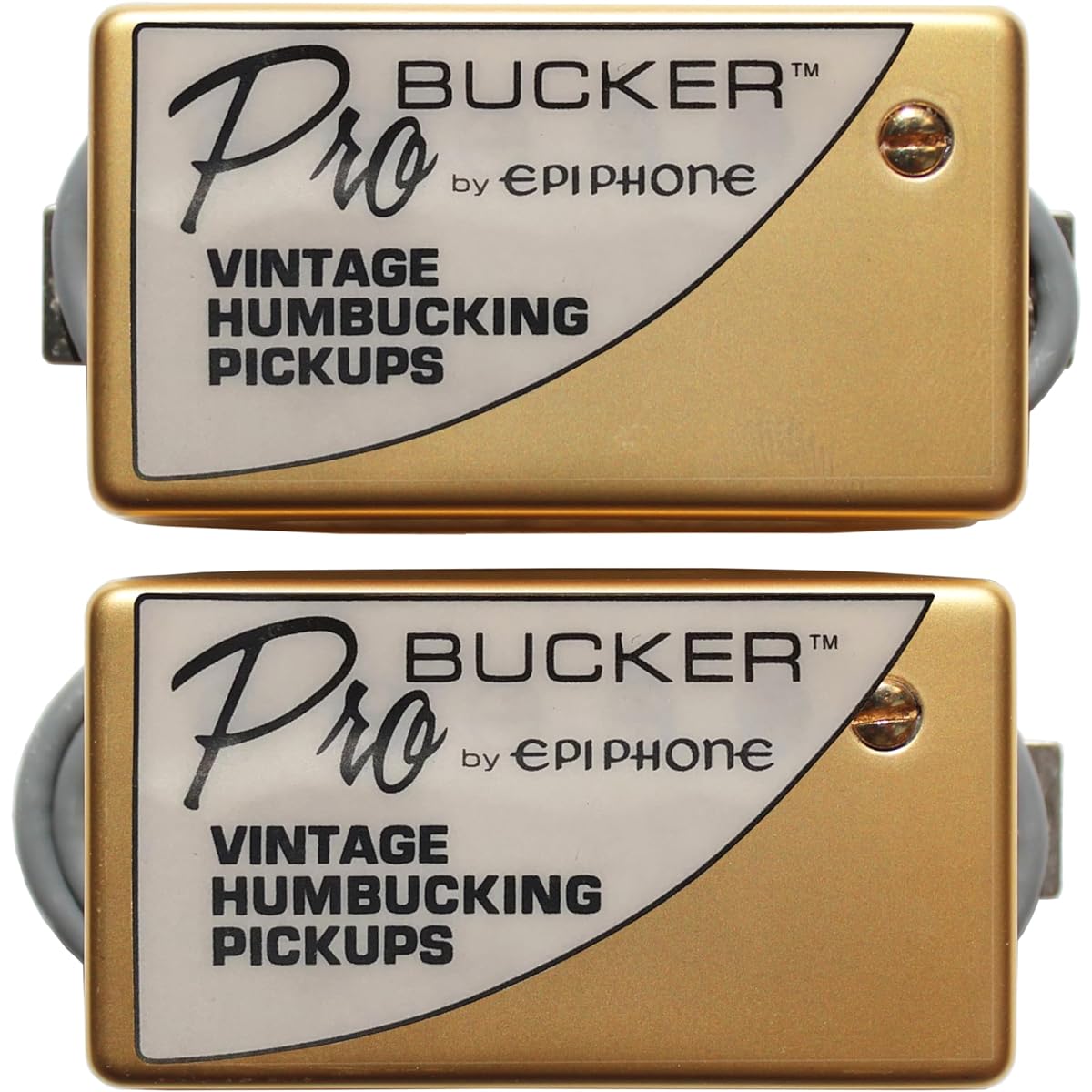 Probucker N & B Pickups No Accessories Matte Gold