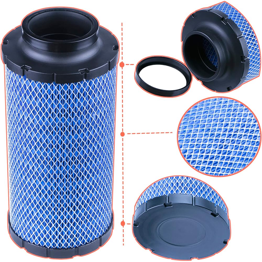 2882234 1241084 1240822 2879520 1240957 7082097 Air Filter Replacement for Polaris RZR 1000 XP/RZR XP Turbo/RZR XP 4 1000 / RZR XP 4 Turbo/RZR XP Turbo S 20 14 20 15 2016 2 017 2018 2019 2020 2021