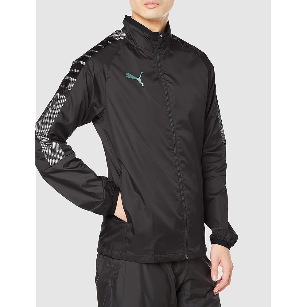 [PUMA] Outer Jacket Back Mesh Woven Jacket 657739 Men's 657739