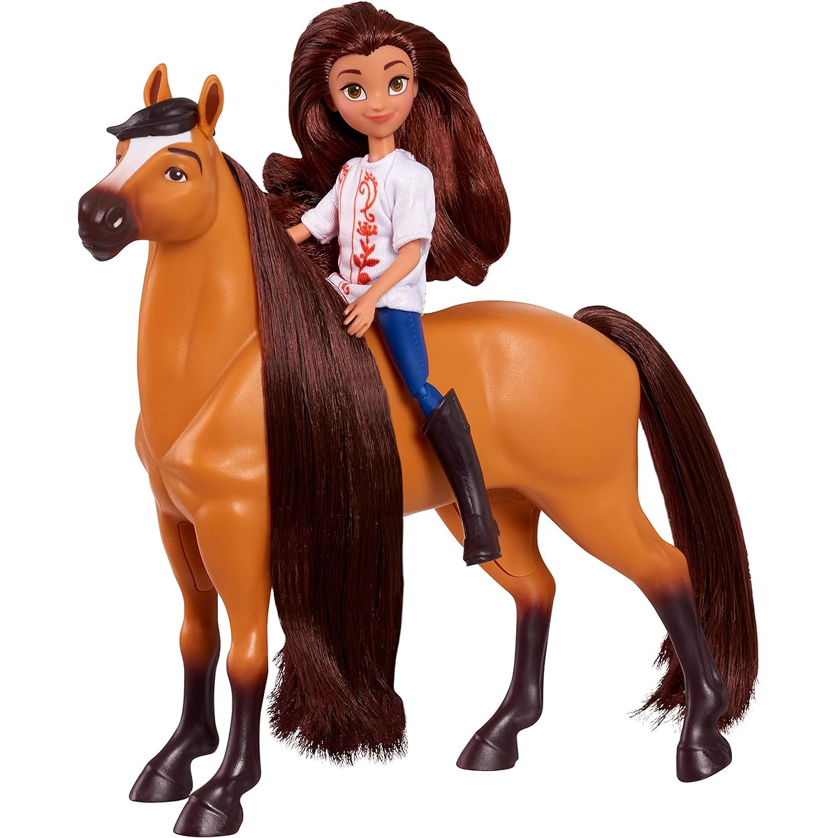 JP Spirit JPL39766 Spirit Small Doll & Horse - Lucky & Spirit