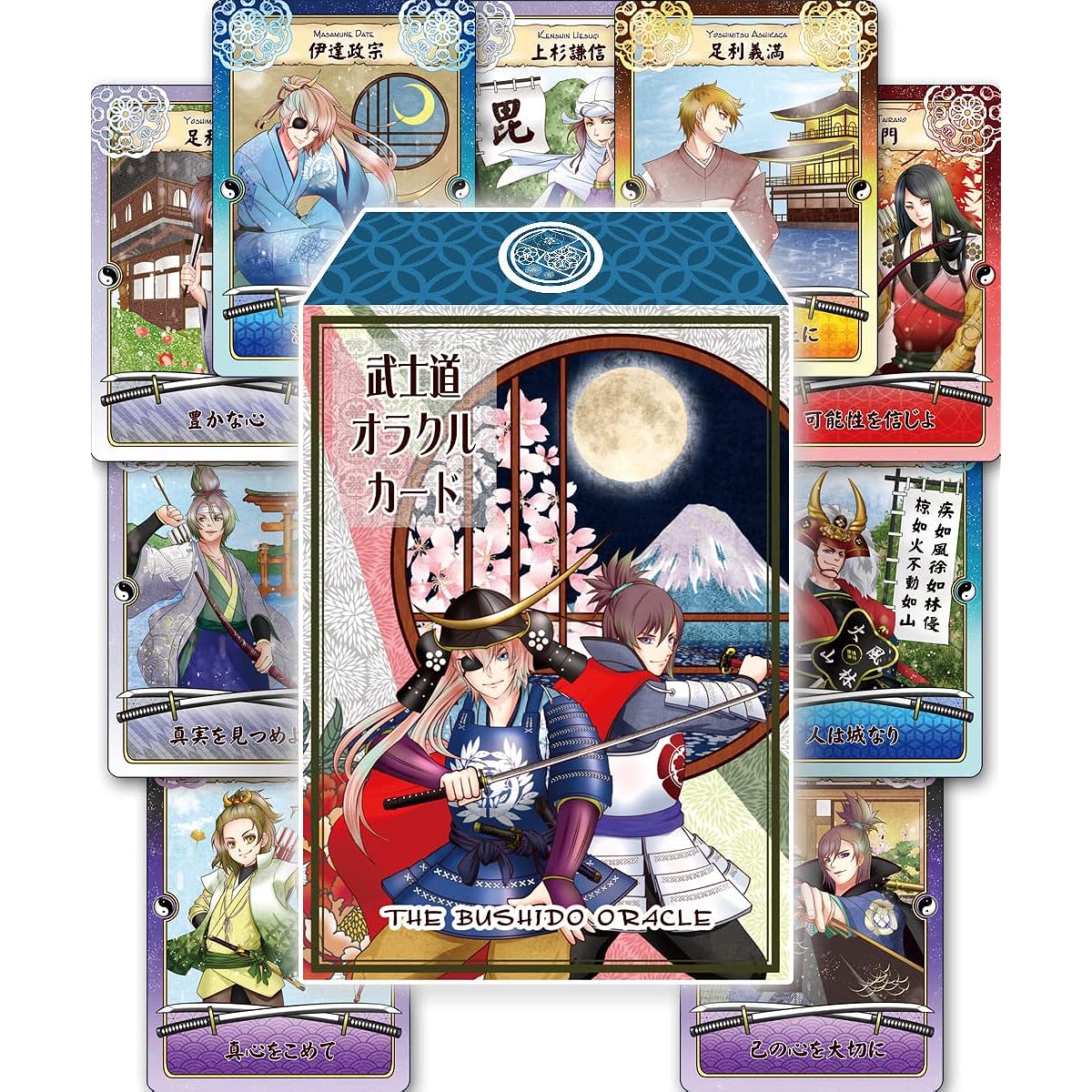 Oracle Cards THE BUSHIDO ORACLE Bushido Oracle [With Japanese Manual]