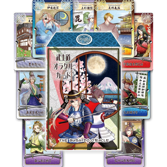Oracle Cards THE BUSHIDO ORACLE Bushido Oracle [With Japanese Manual]