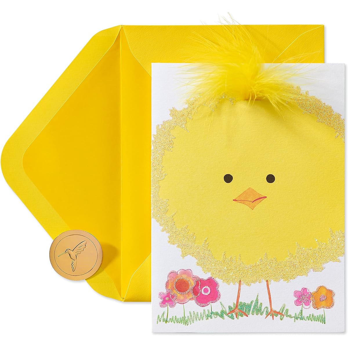 Papyrus Easter card (chick)