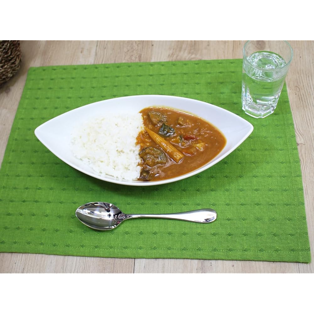 Castle Enterprise [Commercial use set] New Western food restaurant's durable plate series, oval curry plate, set of 10