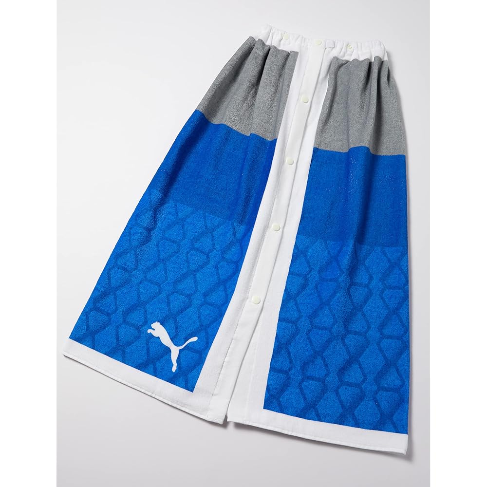 [PUMA] Swimming Beach Gym Wrap Towel Kids (BCTL) 23 Spring/Summer Color Blue Glimmer (02) Free Size