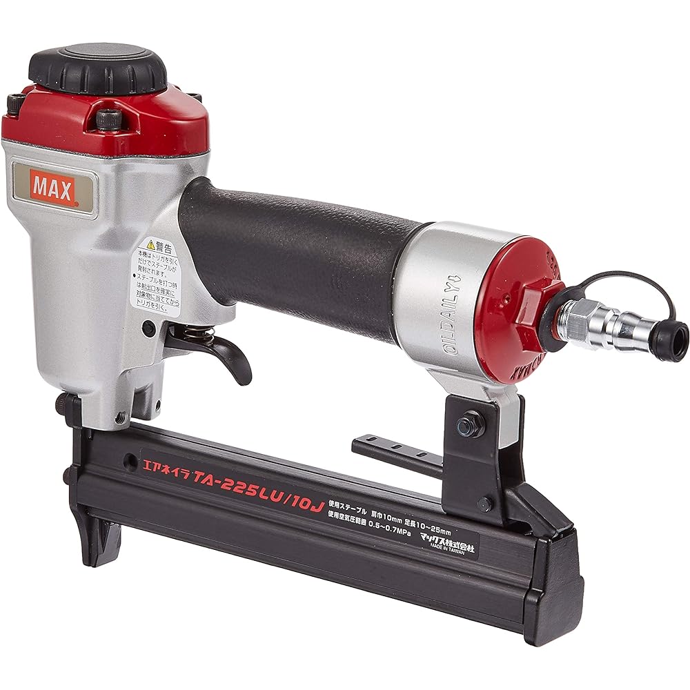 MAX Air nailer for normal pressure staples TA-225LU/10J