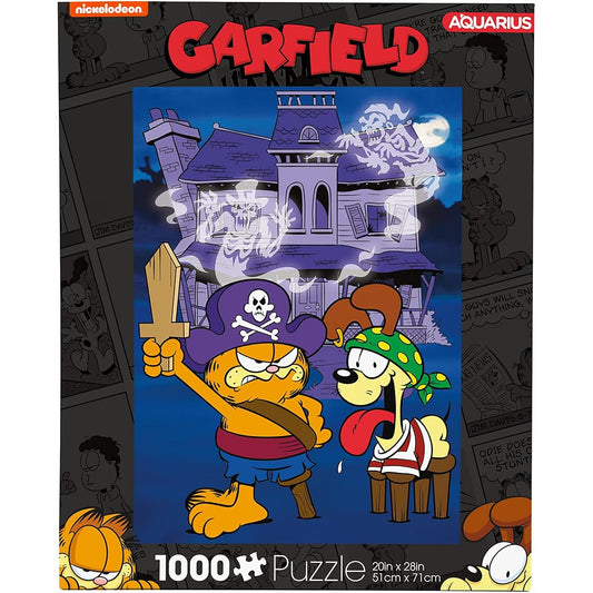 AQUARIUS Garfield Halloween 1000 Piece Jigsaw Puzzle