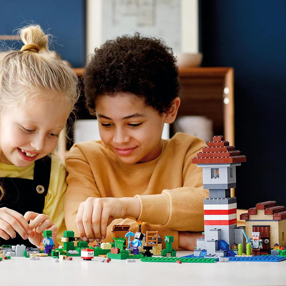 LEGO Minecraft Craft Box 3.0 21161 Toys, Blocks, Gifts, Video Games, Boys, Girls, Ages 8 and Up