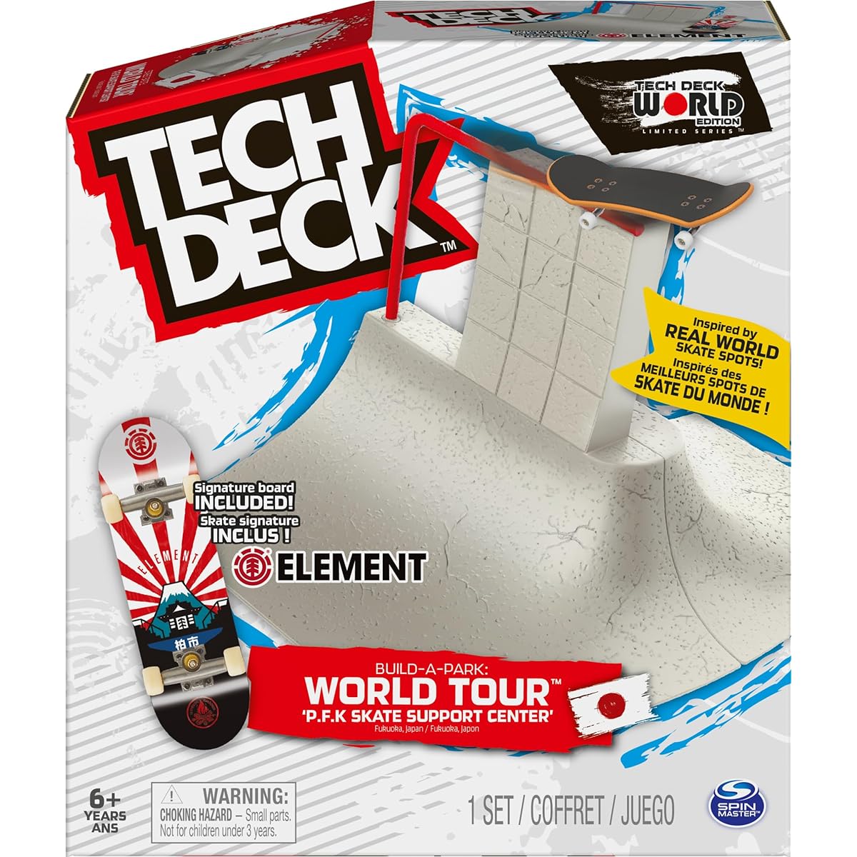 TECH DECK TED ACS BldaPkRp StrtSpots 3 M06 GBL