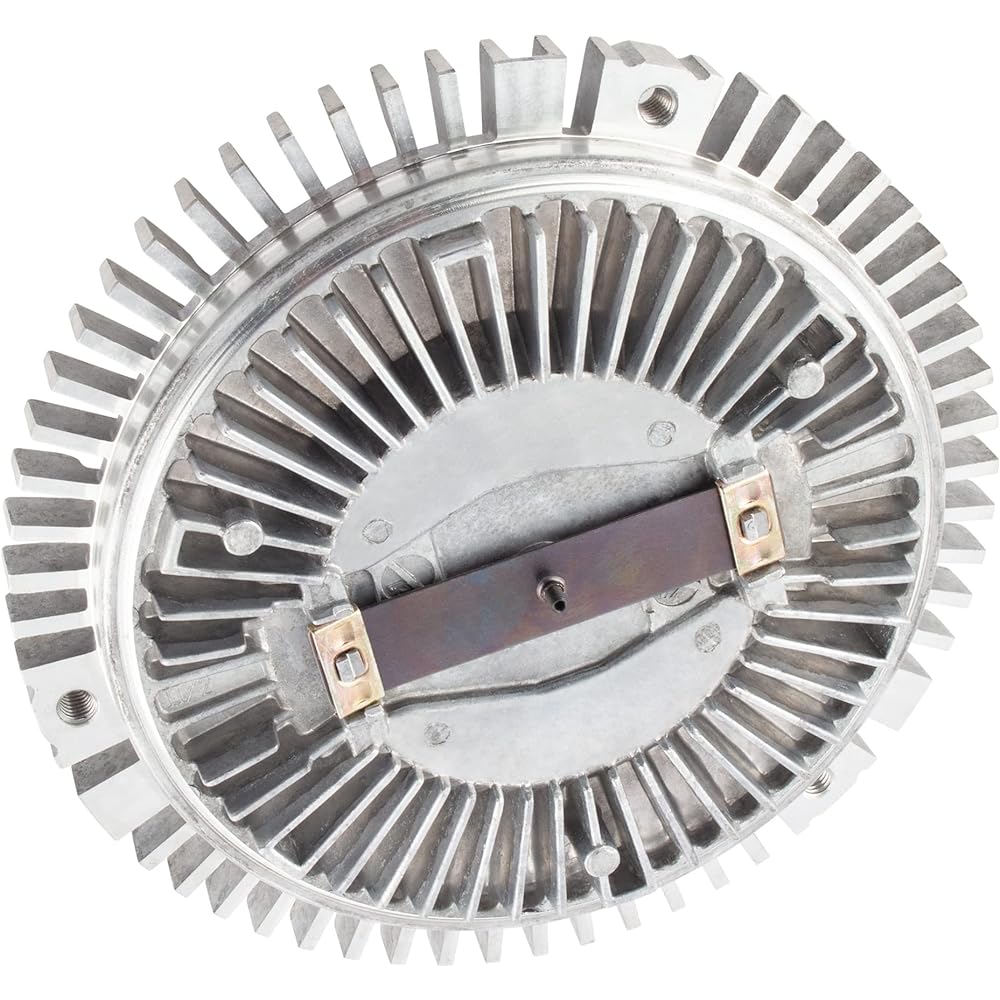 BOXI 112200022 Engine Cooling Fan Clutch Replacement Mercedes-Benz W163 ML320 1998 1999 2000 2001 2002 2003 3.2L / Mercedes-Benz ML350 2003 2004 2005 3.7L (Replacement for 130 -0216. 947-2070 376 731491)