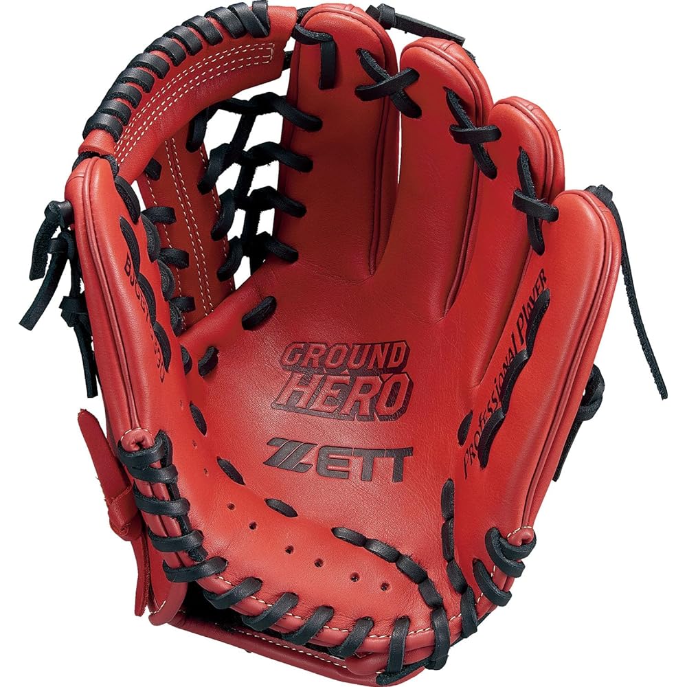 ZETT Youth Baseball Softball Glove (Glove) Grand Hero All-Round For Left Throw/Right Throw Size: L MBJGB76390