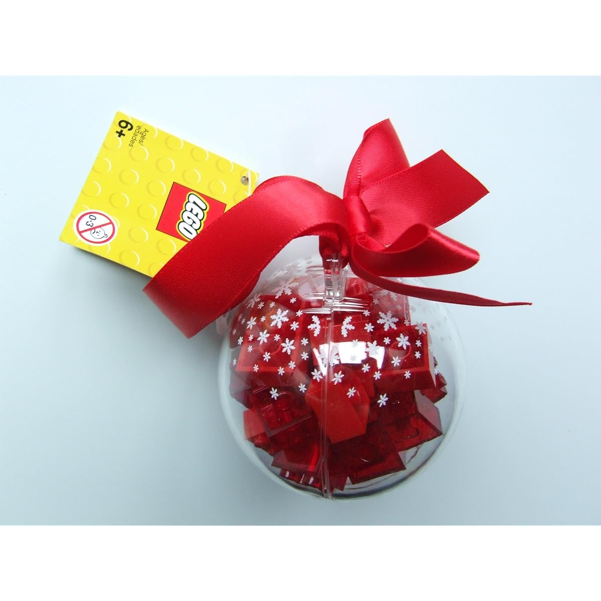 LEGO Holiday Ornaments Red 853344 Official Japanese Product