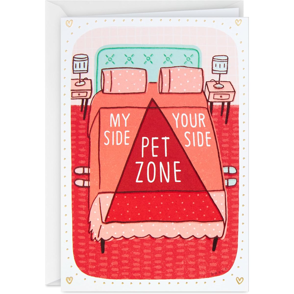 Hallmark Shoebox Funny Valentine's Day Cards for Husband, Wife, Boyfriend, Girlfriend, Spouse (Pet Zone)