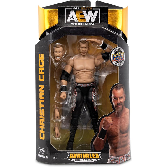 All Elite Wrestling - 6" Christian Cage Figure - AEW Unrivaled Collection Series 9 (AEW Figure - Style 3)