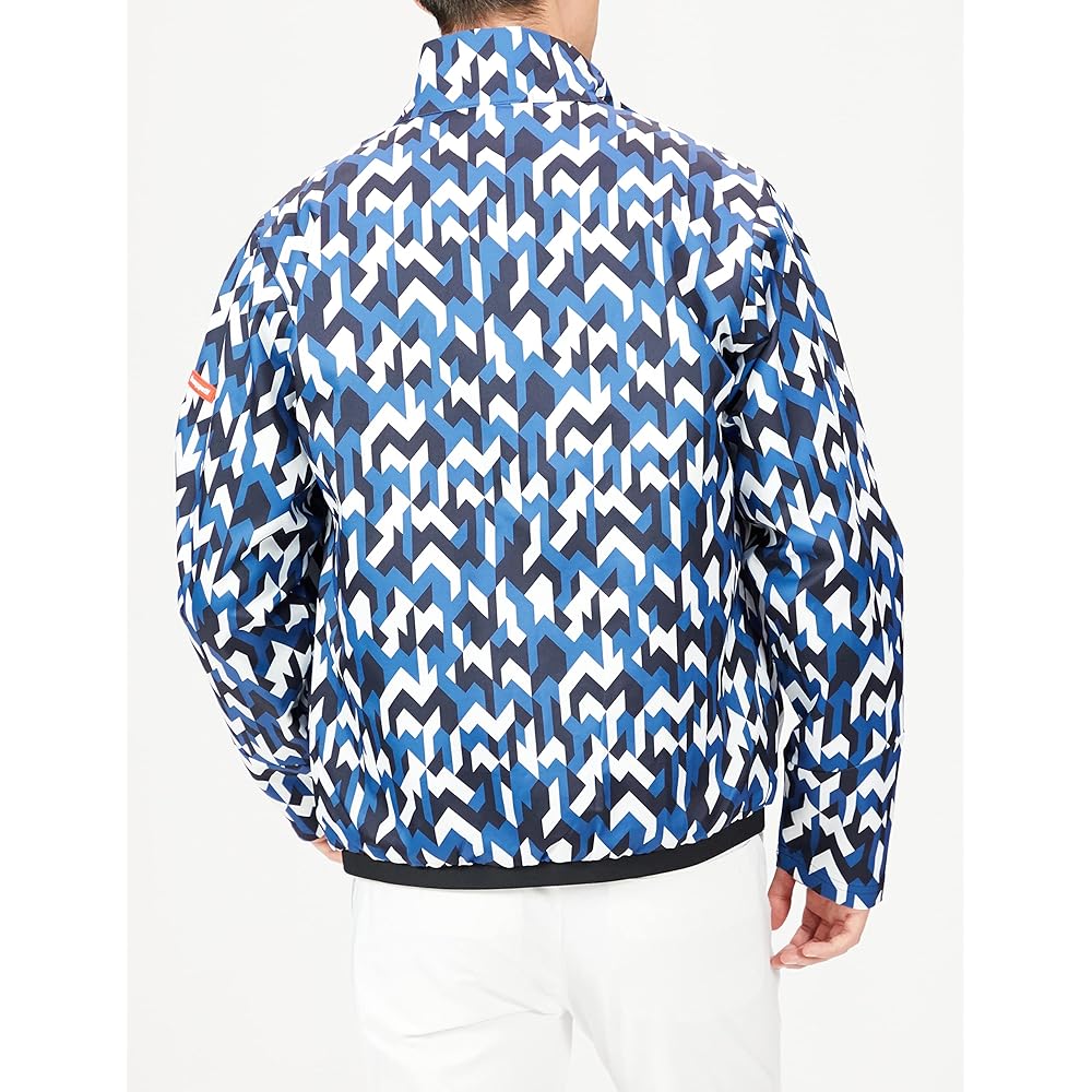 [Le Coq Sportif Golf] [22 Autumn/Winter Model] Golf Blouson, Active Heat Retention, Water Repellent, Windproof, Stretch, Detachable, Inner Vest Included, Transform, Filling, Men's