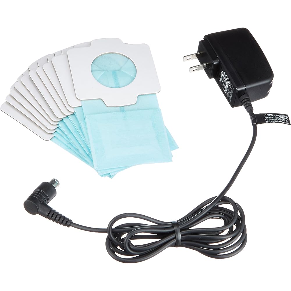 Makita Cordless Vacuum Cleaner CL105 Paper Pack/Dust Bag Type Built-in Battery Red CL105DWNR
