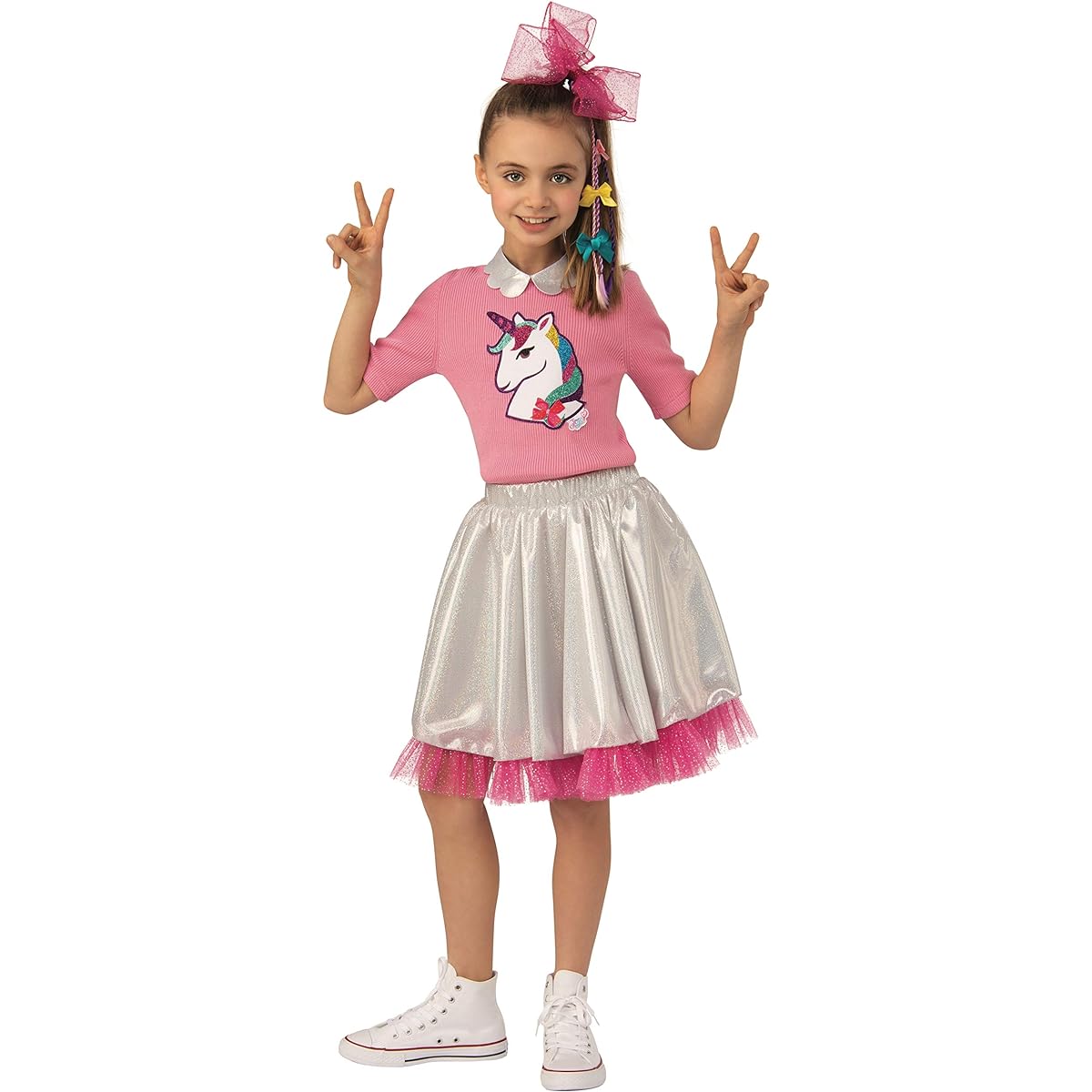 JoJo Siwa Kids Candy Store Costume, Medium