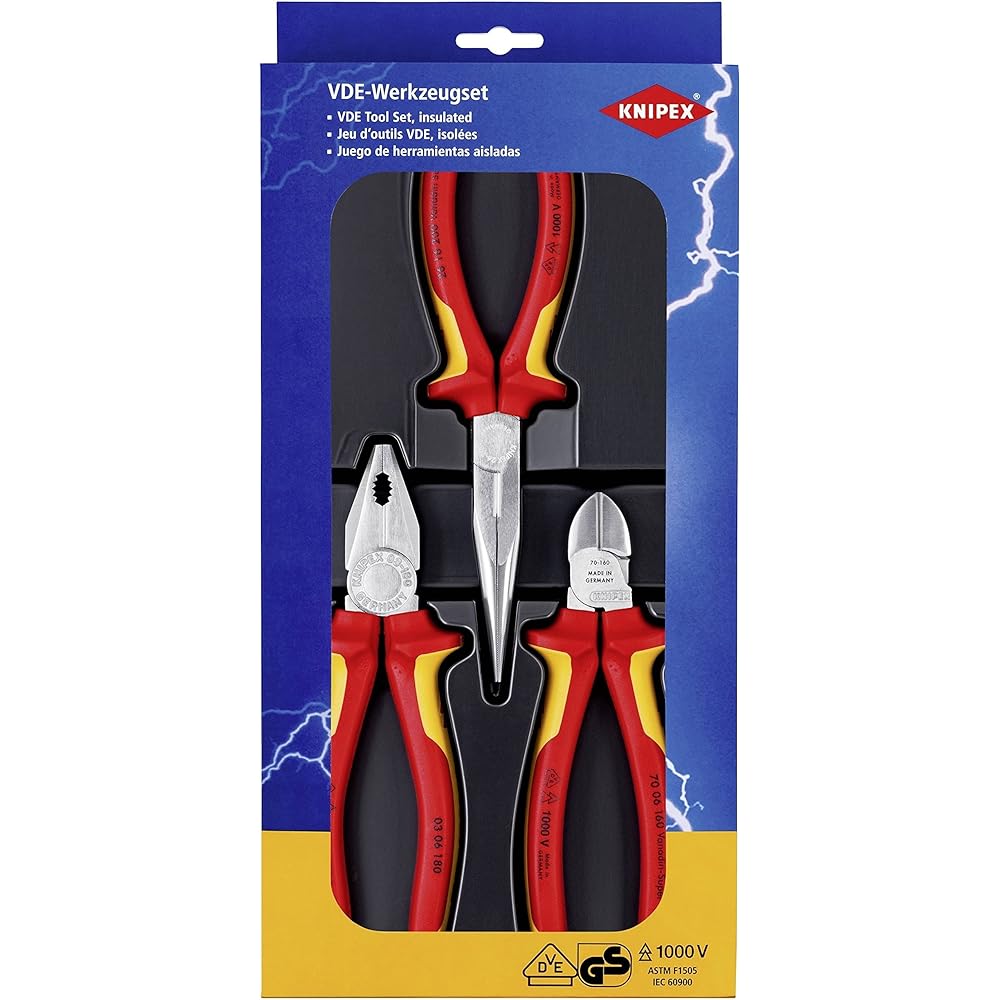 KNIPEX Tool Accessories KNIPEX 002012 Safety Pack 002012