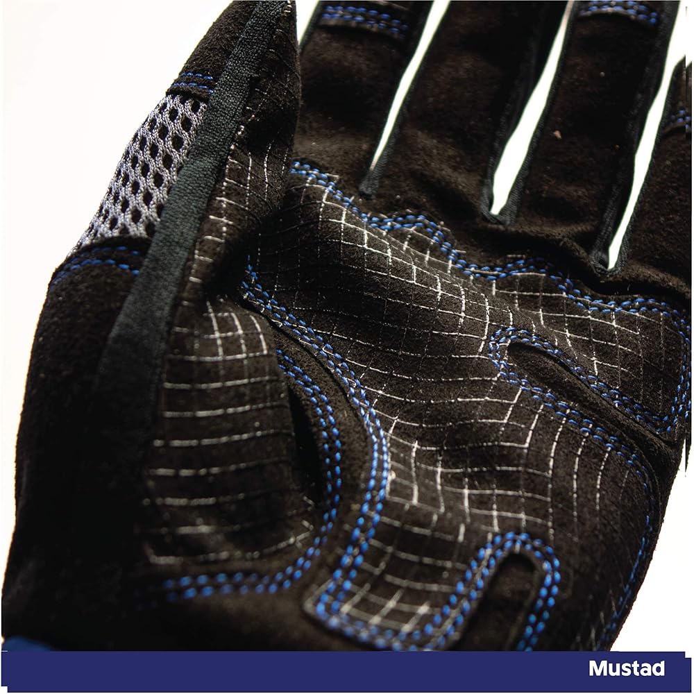 Mustad Casting Gloves