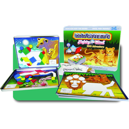 Magnetic Mighty Mind Zoo Adventure