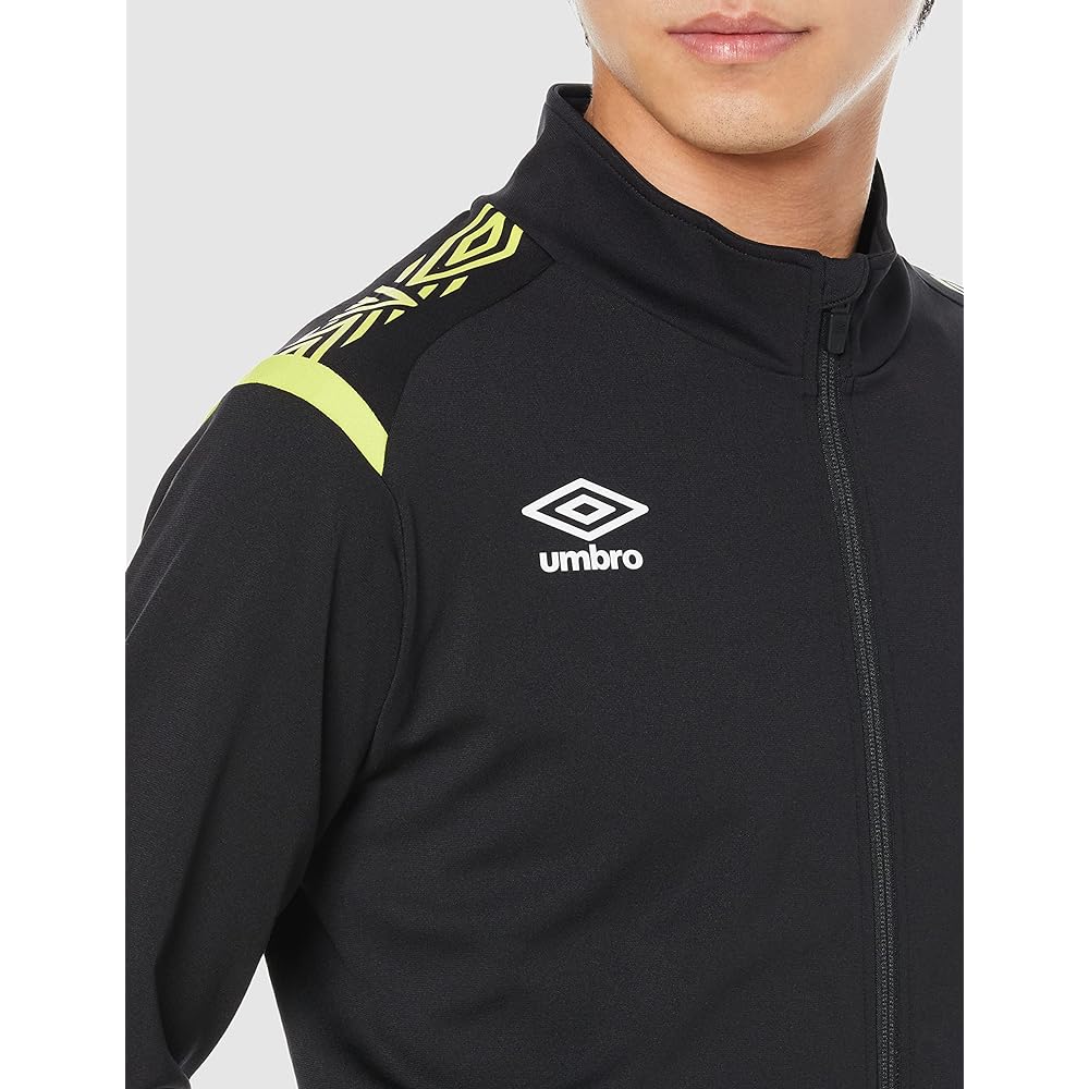 [Umbro] Soccer Jersey, Long Sleeve, Zipper, Sweat Absorbent, Stretch, Windproof, Lightweight, Practice, Club Activities, Team Training, Standard, Unisex, Available in 10 Colors